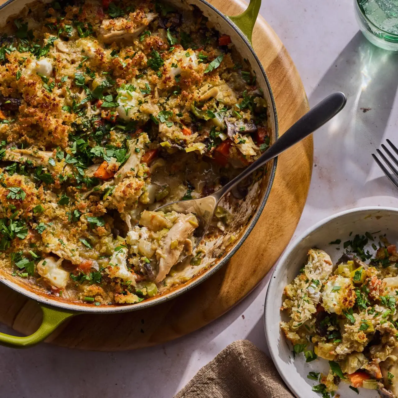 Creamy Chicken Skillet