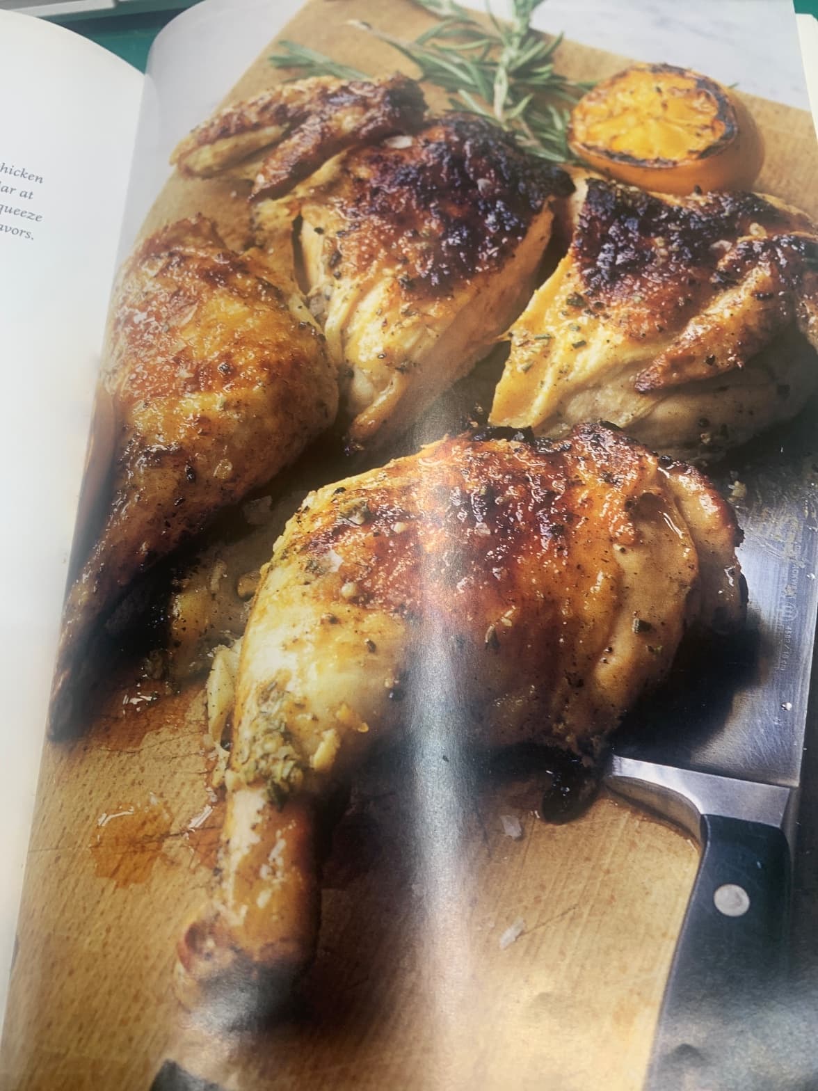 Tuscan Lemon Chicken