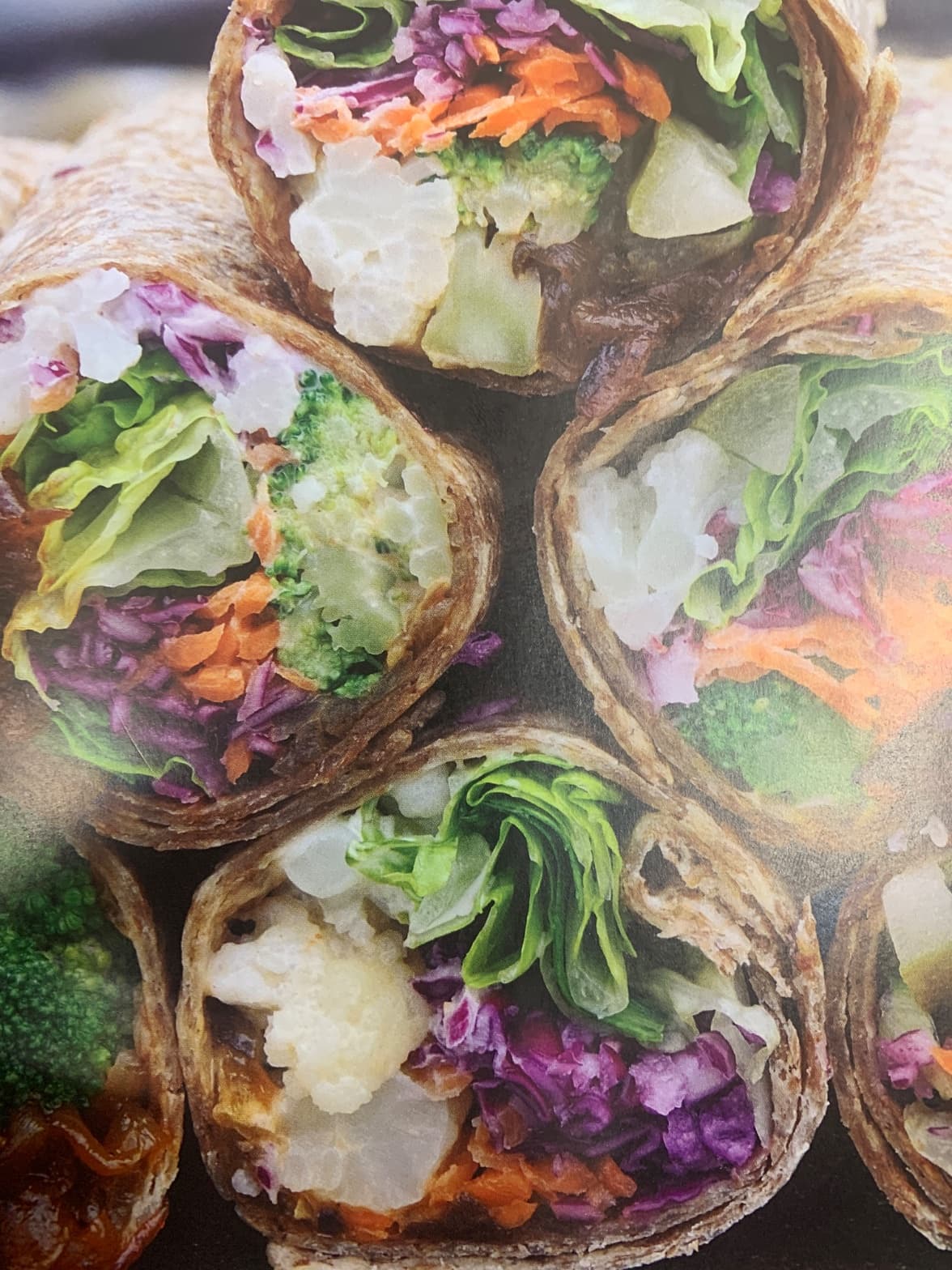 Vegetable Wraps